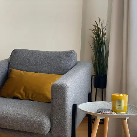A Space That Feels Like With Private Parking Apartment