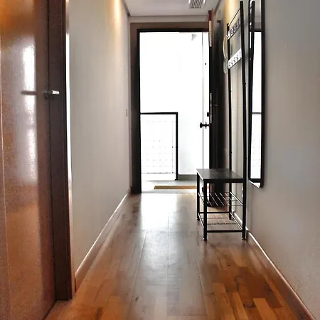 A Space That Feels Like With Private Parking Apartment