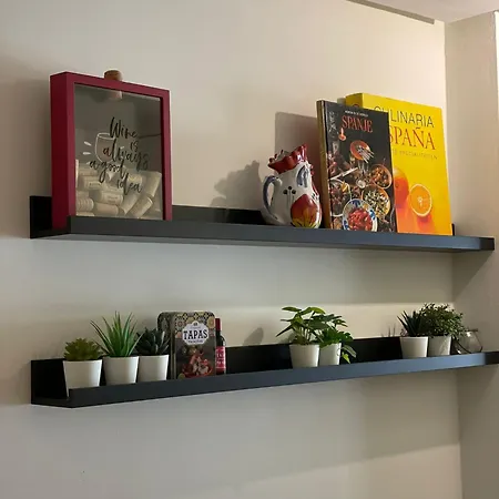 A Space That Feels Like With Private Parking Apartment