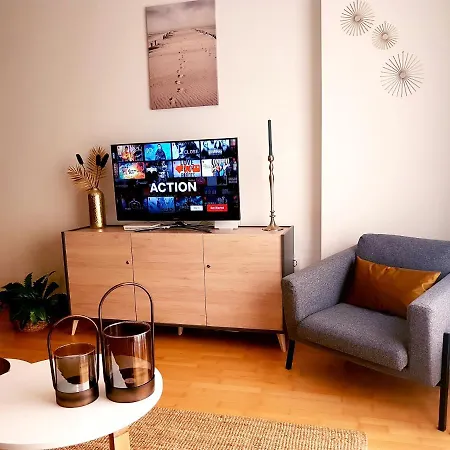 A Space That Feels Like With Private Parking Apartment